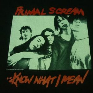 VINTAGE 1994 PRIMAL SCREAM T-SHIRT