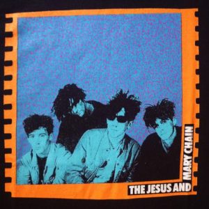 VINTAGE 80S THE JESUS AND THE MARY CHAIN T-SHIRT