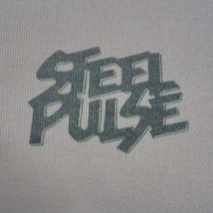 VINTAGE 1978 STEEL PULSE ISLAND RECORD PROMO T-SHIRT