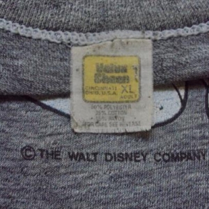 VINTAGE 70'S MICKEY RAYON T-SHIRT