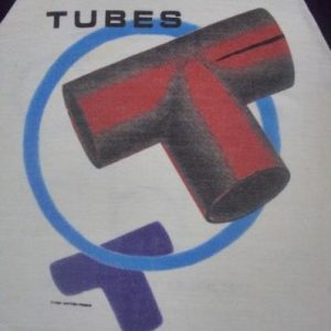 VINTAGE THE TUBES 1981 WORLD TOUR