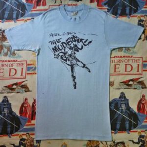 VINTAGE 1978 PERE UBU "THE MODERN DANCE" T-SHIRT