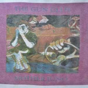 VINTAGE 1987 THE GUN CLUB MOTHER JUNO T-SHIRT