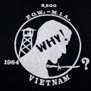 The P.O.W WWII Vietnam War