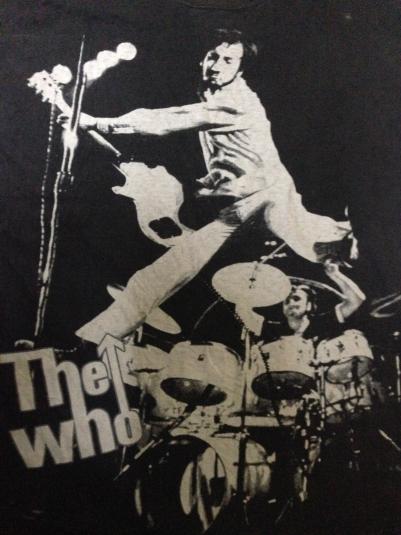 The WHO band T shirt