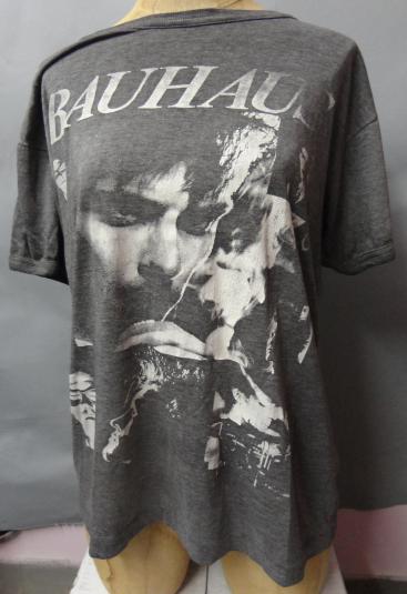 BAUHAUS Vintage 1993 Grey Medium to Large Silkscreen Tshirt | Defunkd