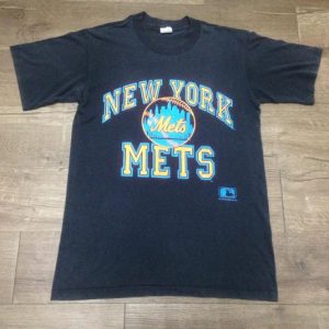 1989 NEW YORK METS T-SHIRT