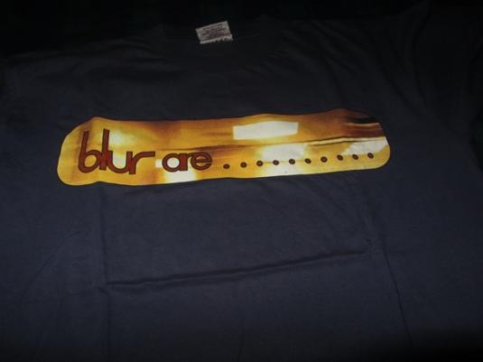 Blur – Blur UK TOUR 1997