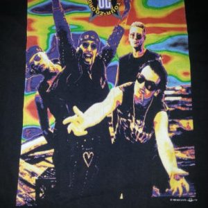Vintage 1993 U2 Zooropa Tour Concert Promo album T-shirt