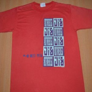 Vintage YES 1987 Big Generator Tour Genesis T-shirt