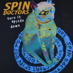 Vintage 1994 SPIN DOCTORS Turn It Upside Down Tour shirt