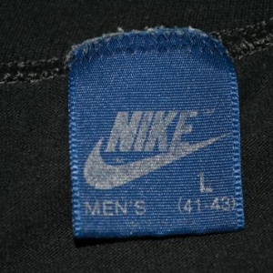 Vintage NIKE Cascade Run Off blue tag original 1984 T-shirt