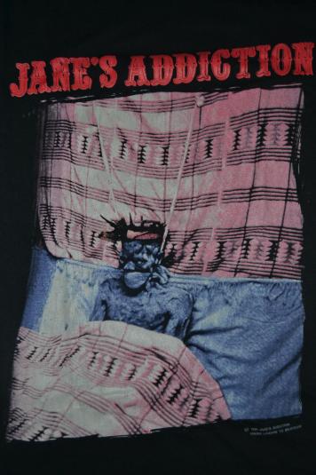 VINTAGE 1990 JANE'S ADDICTION ARTICLE 1 T-SHIRT