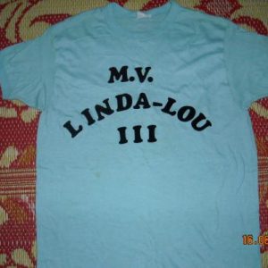Vintage M.V. LINDA-LOU III Kayjet Canada brand T-shirt