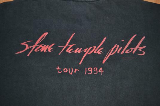 VINTAGE 1994 STONE TEMPLE PILOT CONCERT TOUR PROMO T-SHIRT