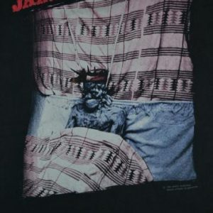 Vintage 1990 JANE'S ADDICTION Article 1 Tour Concert T-shirt