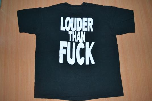 ICE T LOUDER THAN FUCK TOUR TEEビンテージ