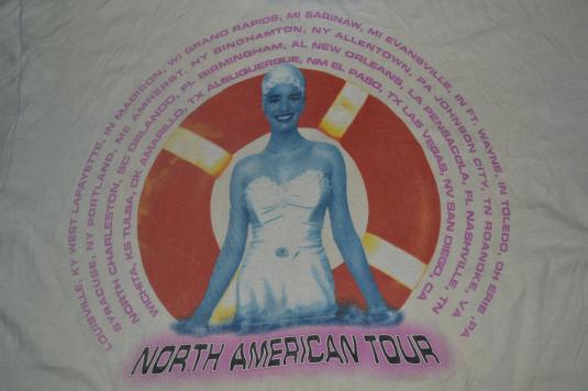 Vintage 1996 STONE TEMPLE PILOT North American Tour T-shirt