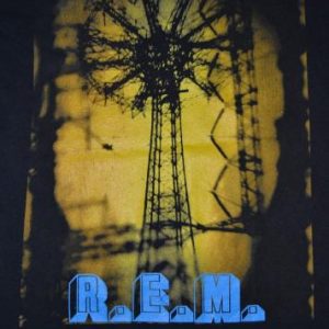 Vintage 1995 R.E.M. Tour Concert Promo album rare T-shirt