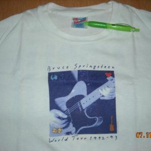 Vintage 1992 BRUCE SPRINGSTEEN World Tour T-shirt