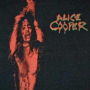 Vintage ALICE COOPER The Nightmare Returns Tour 1986 T-shirt