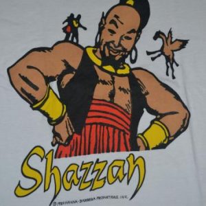 Vintage SHAZZAN Hanna Barbera Production 1989 T-shirt