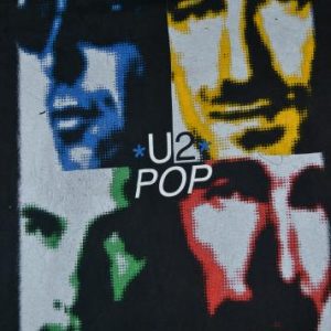 Vintage U2 Pop Mart Tour Concert Promo album 90s T-shirt
