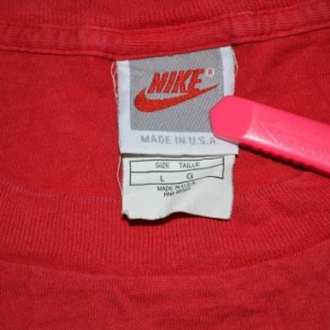 Vintage NIKE 90s Michael Jordan T-shirt