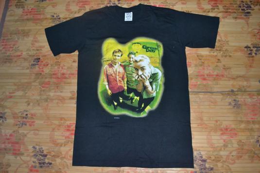 Vintage 1995 GREN DAY Insomniac promo T-shirt