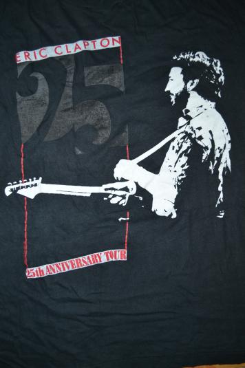 Eric Clapton Japan World Tour 1991 Tシャツ 2025年最新】eric