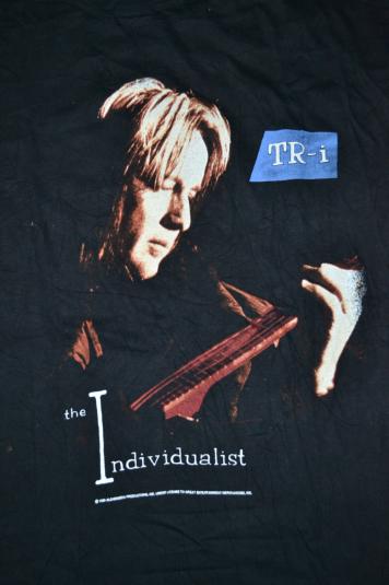 Vintage TODD RUNDGREN TR-i The Individualist Utopia T-shirt | Defunkd