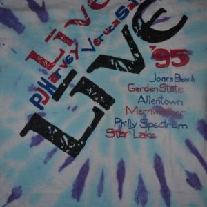 Vintage 90s LIVE, PJ HARVEY & VERUCA SALT Tour T-Shirt