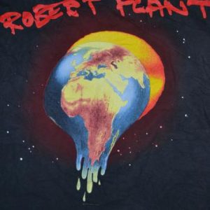 VINTAGE 1993 ROBERT PLANT FATE OF NATIONS WORLD TOUR T-SHIRT