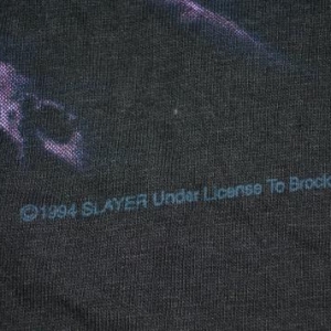Vintage 1994 SLAYER North American Intourvention T-shirt