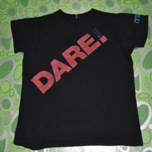 Vintage early 80s THE HUMAN LEAGUE Dare Tour Concert T-shirt