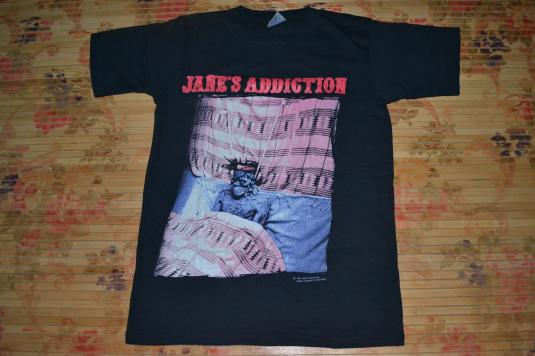 VINTAGE 1990 JANE'S ADDICTION ARTICLE 1 T-SHIRT