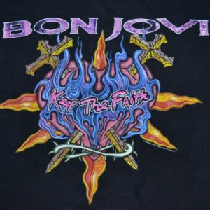 Vintage 1993 BON JOVI World Tour T-shirt