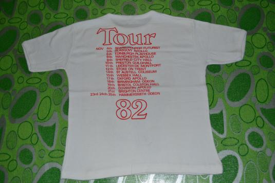 Vintage 1982 ABC Tour Concert Promo New Wave t-shirt