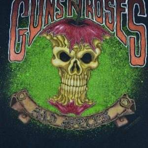 VINTAGE 1992 GUNS N ROSES BAD APPLES USE YOUR ILLUSIONS TOUR
