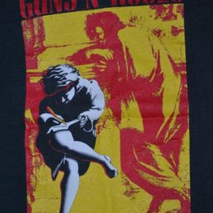 Vintage 1991 GUNS N ROSES Use Your IllusionConcert T-shirt