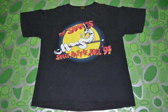 Vintage WHITESNAKE Snake Rattle and Roll Tour 1994 T-shirt | Defunkd