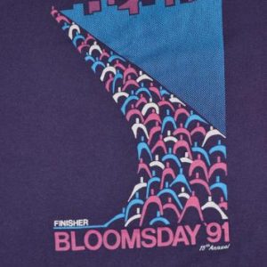 Vintage NIKE Bloomsday Finisher Spokane 15 Anual 1991 Tshirt