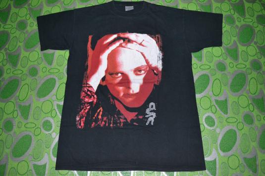 Vintage 1992 THE CURE Wish Tour Concert Robert Smith T-shirt | Defunkd