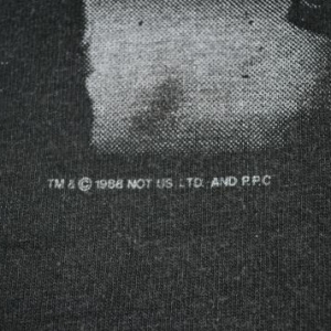 Vintage 1988 U2 Rattle and Hum promo T-shirt