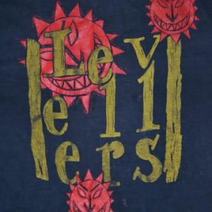 Vintage 90s LEVELLERS Tour Concert Promo T-shirt