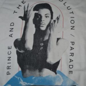 Vintage PRINCE AND THE REVOLUTION Parade Tour 1986 Sweater