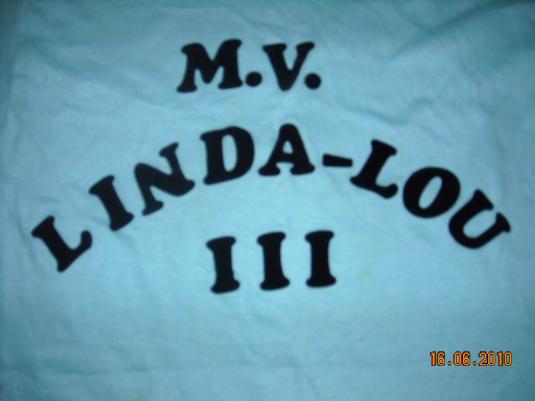 Vintage M.V. LINDA-LOU III Kayjet Canada brand T-shirt