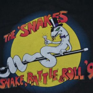 Vintage WHITESNAKE Snake Rattle and Roll Tour 1994 T-shirt
