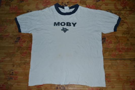 Vintage 90s MOBY Rave New World Tour Concert T-shirt