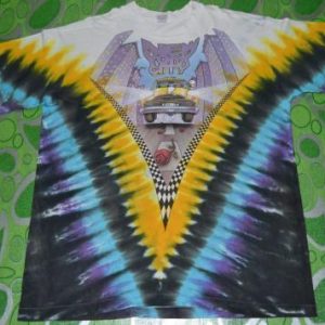 Vintage 1990 GRATEFUL DEAD New York City Tour T-shirt